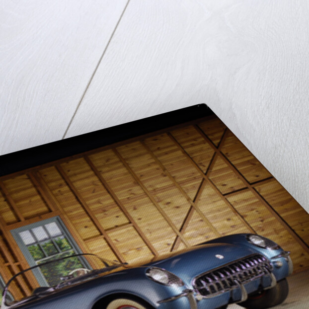 Chevrolet Corvette 1954 by Simon Clay