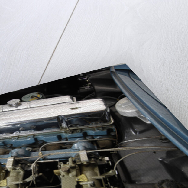 Chevrolet Corvette 1954 by Simon Clay