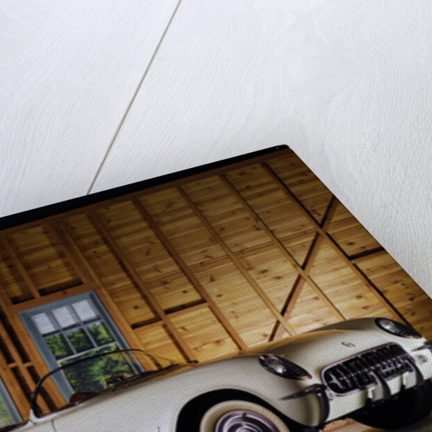 Chevrolet Corvette 1954 by Simon Clay