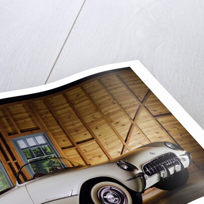 Chevrolet Corvette 1954 by Simon Clay