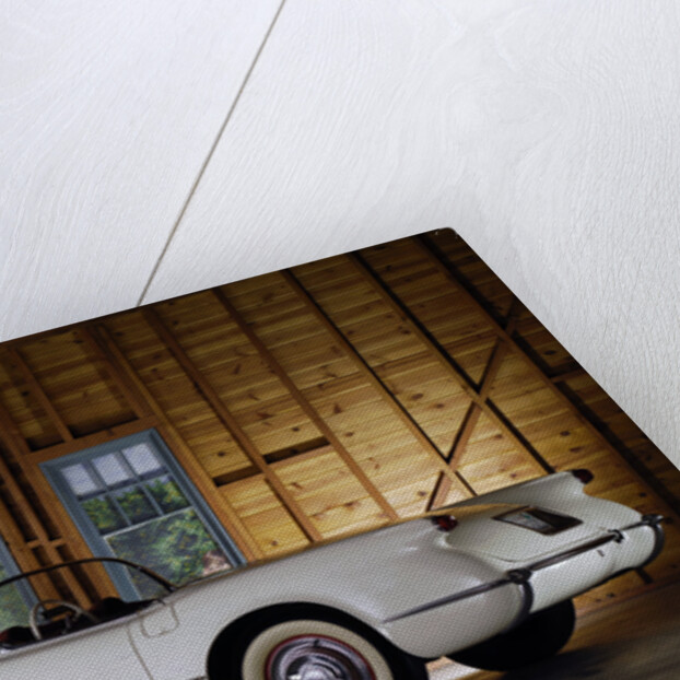 Chevrolet Corvette 1954 by Simon Clay