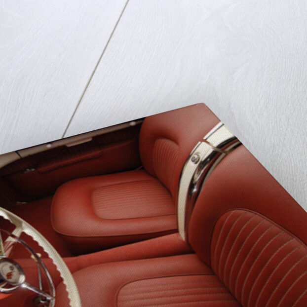 Chevrolet Corvette 1954 by Simon Clay