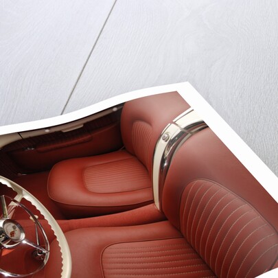 Chevrolet Corvette 1954 by Simon Clay