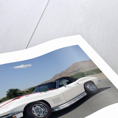 Chevrolet Corvette cv 427 1967 by Simon Clay