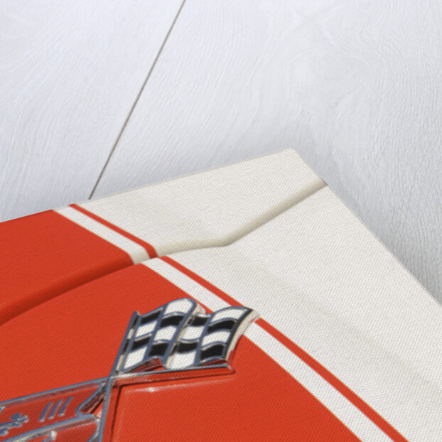 Chevrolet Corvette cv 427 1967 by Simon Clay