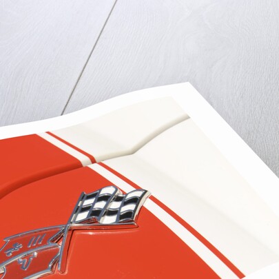 Chevrolet Corvette cv 427 1967 by Simon Clay