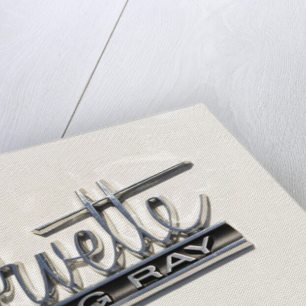 Chevrolet Corvette cv 427 1967 by Simon Clay