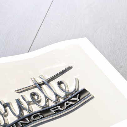 Chevrolet Corvette cv 427 1967 by Simon Clay