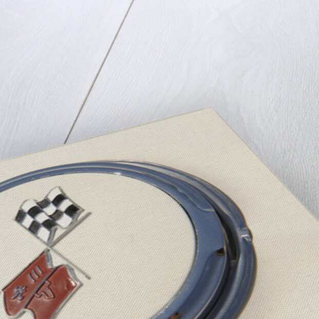 Chevrolet Corvette cv 427 1967 by Simon Clay