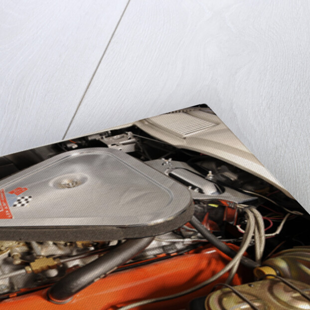 Chevrolet Corvette cv 427 1967 by Simon Clay