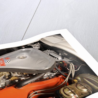 Chevrolet Corvette cv 427 1967 by Simon Clay