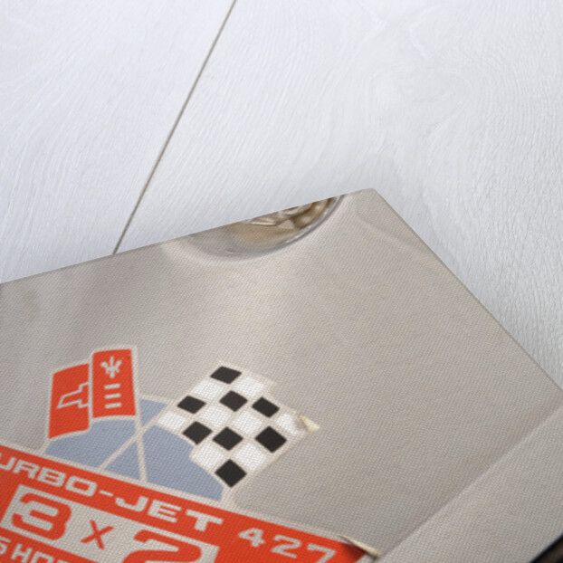 Chevrolet Corvette cv 427 1967 by Simon Clay