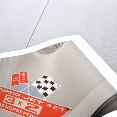 Chevrolet Corvette cv 427 1967 by Simon Clay