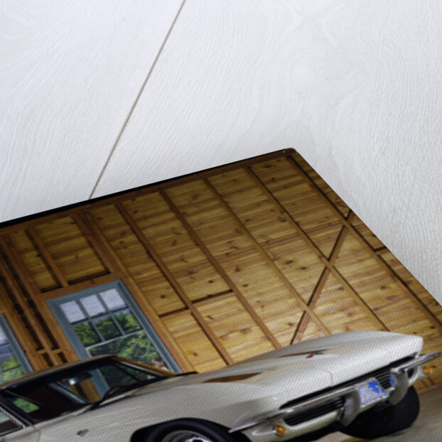 Chevrolet Corvette Stingray 1963 by Simon Clay