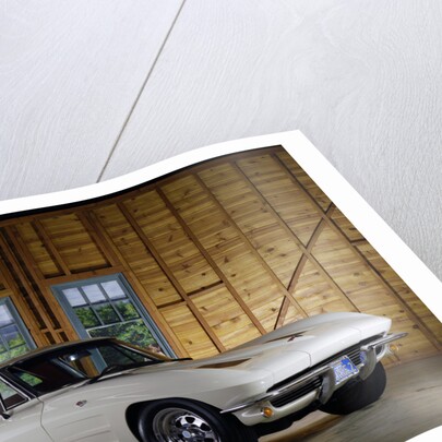 Chevrolet Corvette Stingray 1963 by Simon Clay