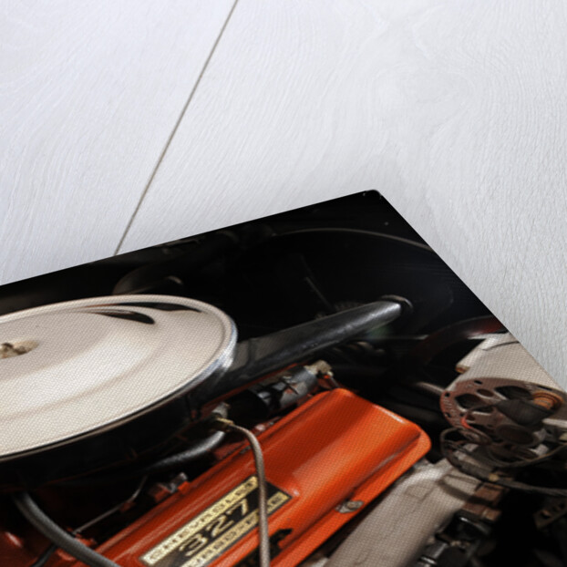 Chevrolet Corvette Stingray convertible 1964 by Simon Clay