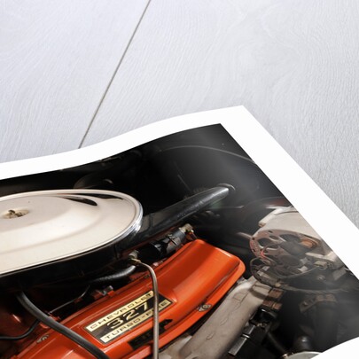 Chevrolet Corvette Stingray convertible 1964 by Simon Clay