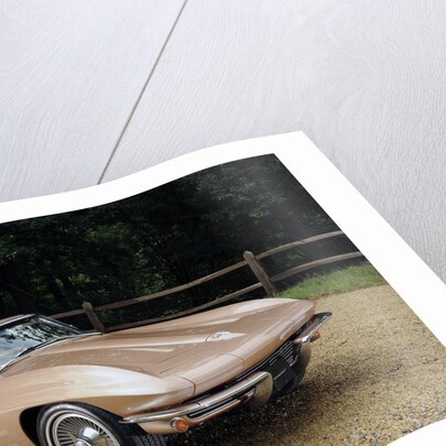 Chevrolet Corvette Stingray convertible 1964 by Simon Clay