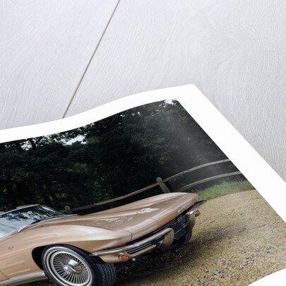 Chevrolet Corvette Stingray convertible 1964 by Simon Clay