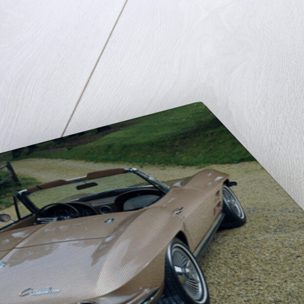 Chevrolet Corvette Stingray convertible 1964 by Simon Clay