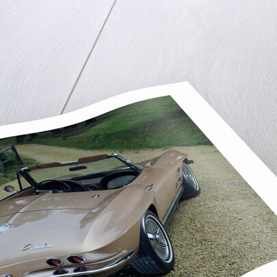Chevrolet Corvette Stingray convertible 1964 by Simon Clay