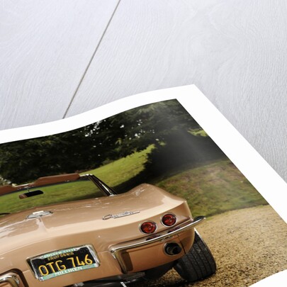 Chevrolet Corvette Stingray convertible 1964 by Simon Clay