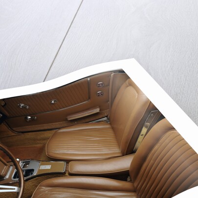 Chevrolet Corvette Stingray convertible 1964 by Simon Clay