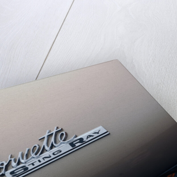 Chevrolet Corvette Stingray convertible 1964 by Simon Clay