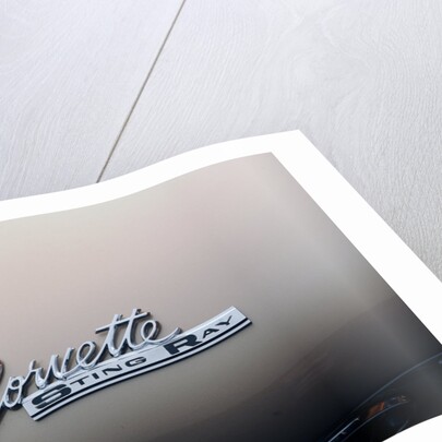 Chevrolet Corvette Stingray convertible 1964 by Simon Clay