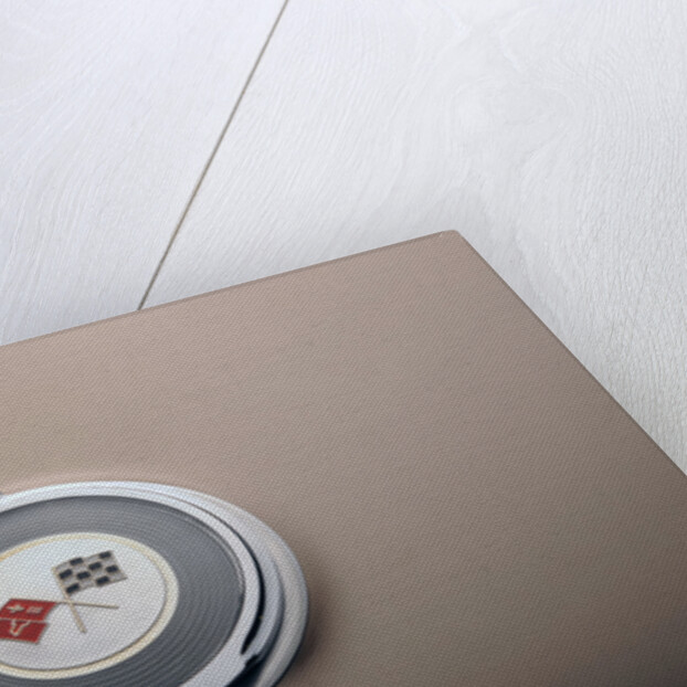 Chevrolet Corvette Stingray convertible 1964 by Simon Clay