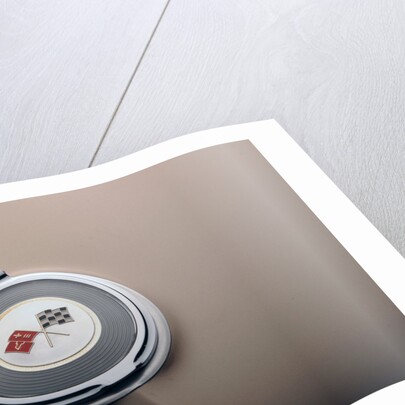 Chevrolet Corvette Stingray convertible 1964 by Simon Clay