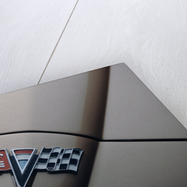 Chevrolet Corvette Stingray convertible 1964 by Simon Clay