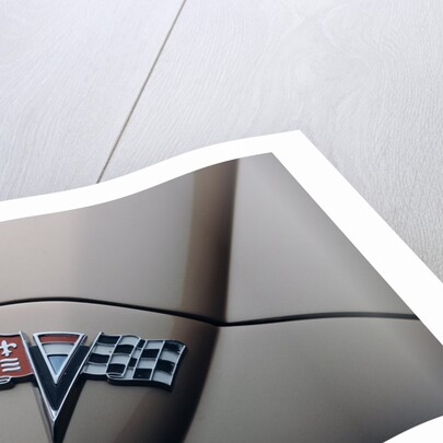 Chevrolet Corvette Stingray convertible 1964 by Simon Clay