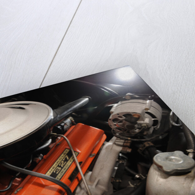 Chevrolet Corvette Stingray convertible 1964 by Simon Clay