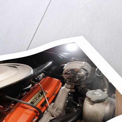 Chevrolet Corvette Stingray convertible 1964 by Simon Clay