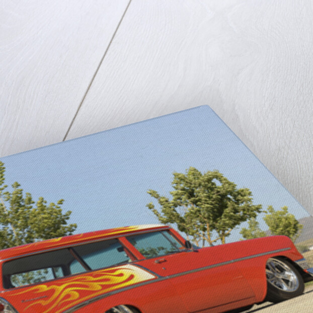 Chevrolet Handyman custom 1956 by Simon Clay