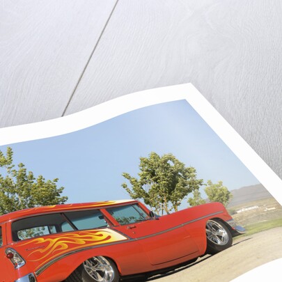 Chevrolet Handyman custom 1956 by Simon Clay