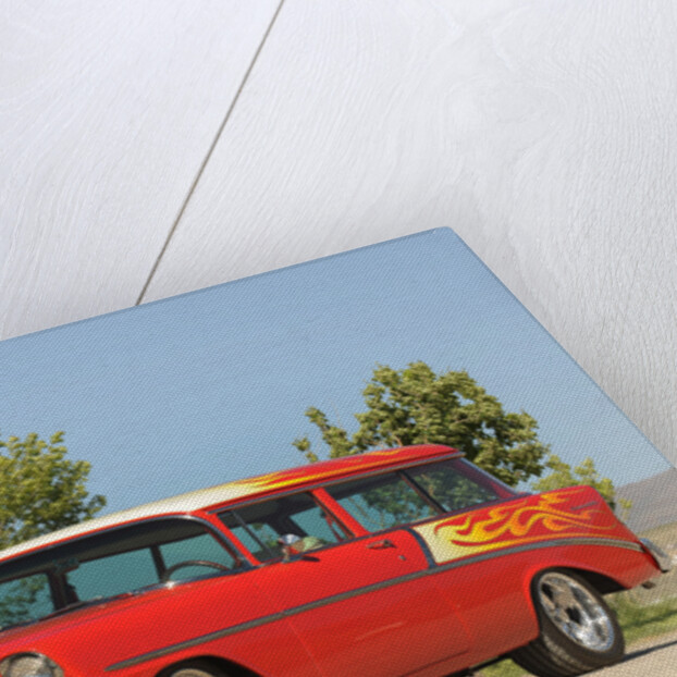 Chevrolet Handyman custom 1956 by Simon Clay