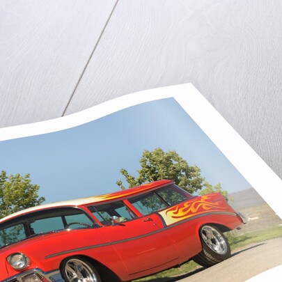 Chevrolet Handyman custom 1956 by Simon Clay