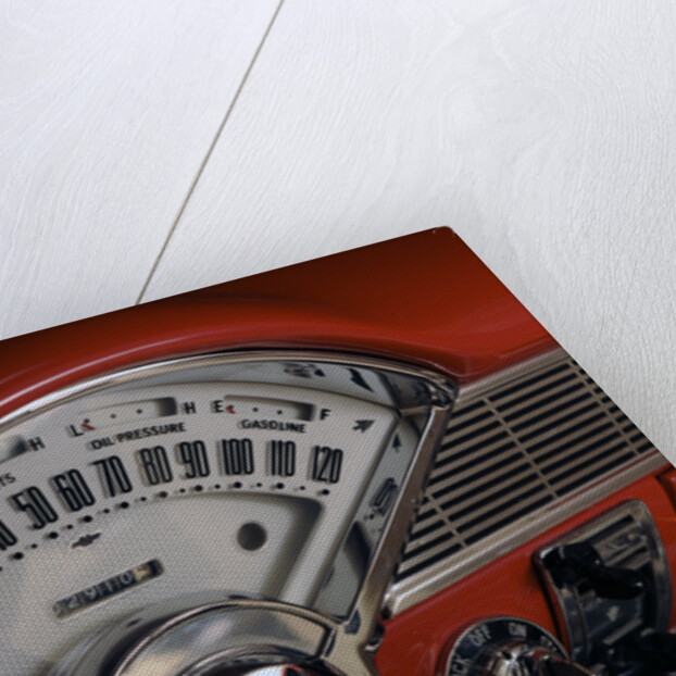 Chevrolet Handyman custom 1956 by Simon Clay