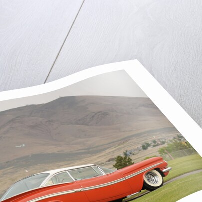 Chevrolet Impala Bubble top 1959 by Simon Clay