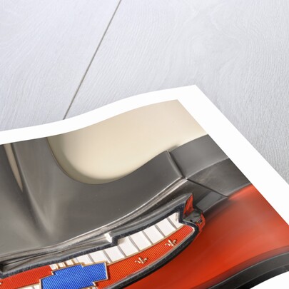 Chevrolet Impala Bubble top 1959 by Simon Clay