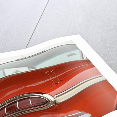 Chevrolet Impala Bubble top 1959 by Simon Clay