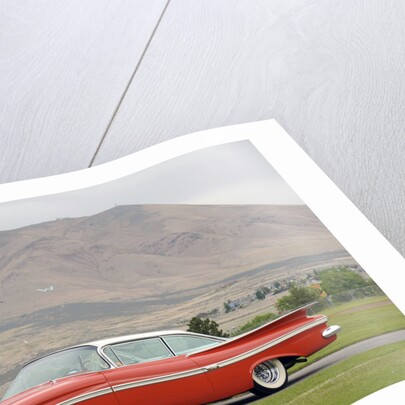 Chevrolet Impala Bubble top 1959 by Simon Clay