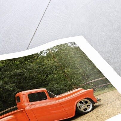 Chevrolet Model 3A Truck 1957 by Simon Clay