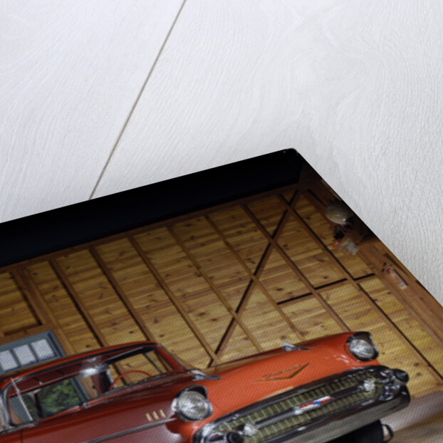 Chevrolet Nomad 1957 by Simon Clay