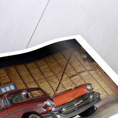 Chevrolet Nomad 1957 by Simon Clay