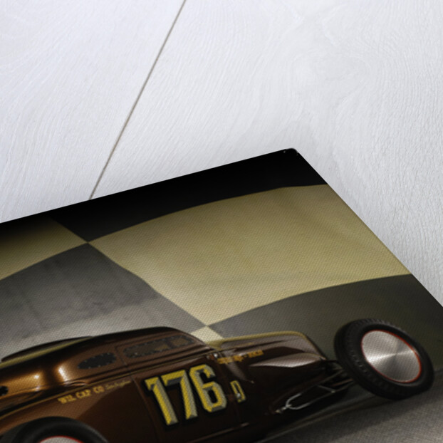 Chrisman Bonneville coupe 331 1951 by Simon Clay