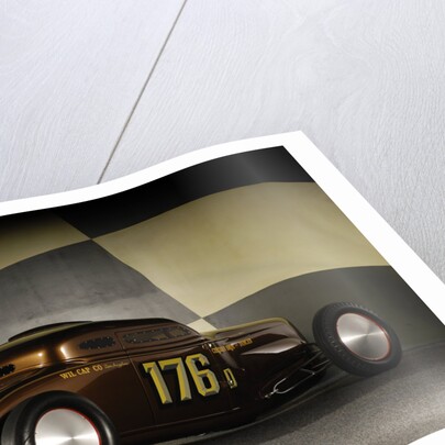 Chrisman Bonneville coupe 331 1951 by Simon Clay