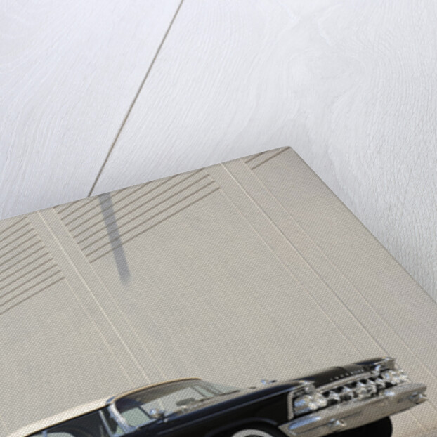 Chrysler Imperial convertible 1959 by Simon Clay